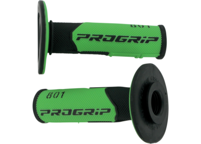 Mansoane Progrip MX 801 Double Density  Negru/Verde