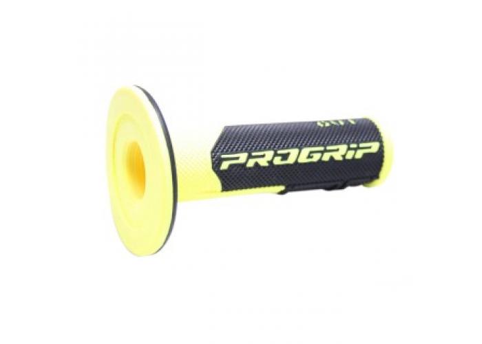 Mansoane Progrip MX 801 Double Density  Dual Flo Galben/Negru