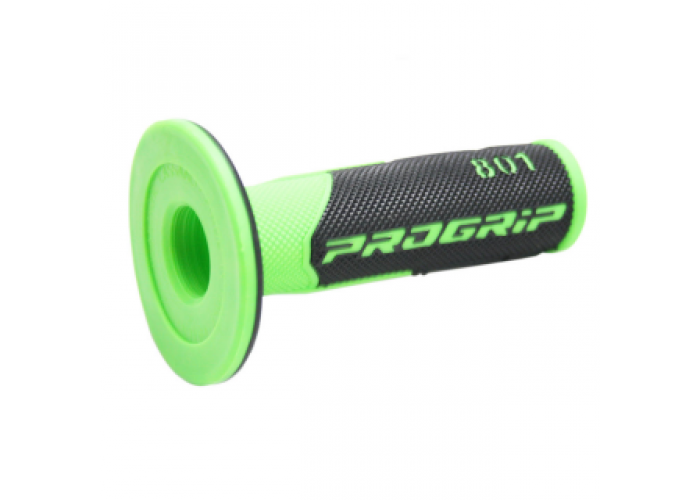 Mansoane Progrip MX 801 Double Density  Dual Flo Verde/Negru