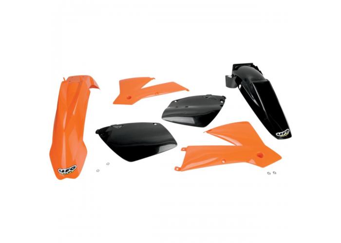 Kit plastice KTM SX 125/150/250/380 2T 2001-2002, culoare originala