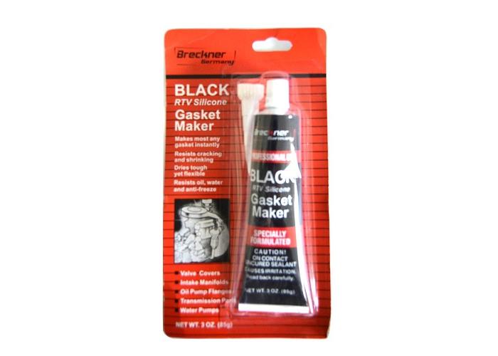 Mastic pentru garnituri silicon culoare negru 343 grade 85g