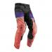 Pantaloni motocross dame Thor Pulse Depths negru/coral marime 7/8