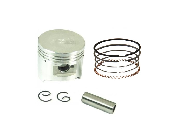 Set piston + segmenti ATV 110 diametru 52.4mm cu bolt de 13mm