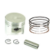 Set piston + segmenti ATV 110 diametru 52.4mm cu bolt de 13mm