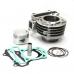 Set motor 47mm(80cc) scuter First Bike GY6-50 4T