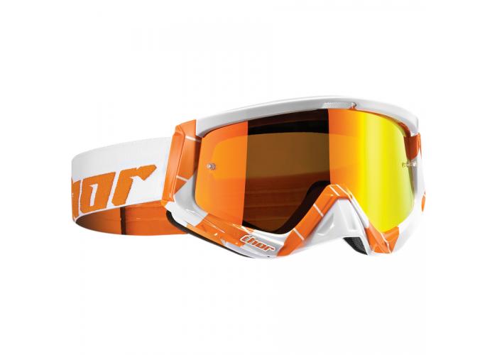 Ochelari Atv/Cross Thor Sniper culoare portocaliu/alb