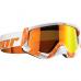 Ochelari Atv/Cross Thor Sniper culoare portocaliu/alb