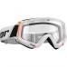 Ochelari Atv/Cross Thor Combat culoare portocaliu/alb