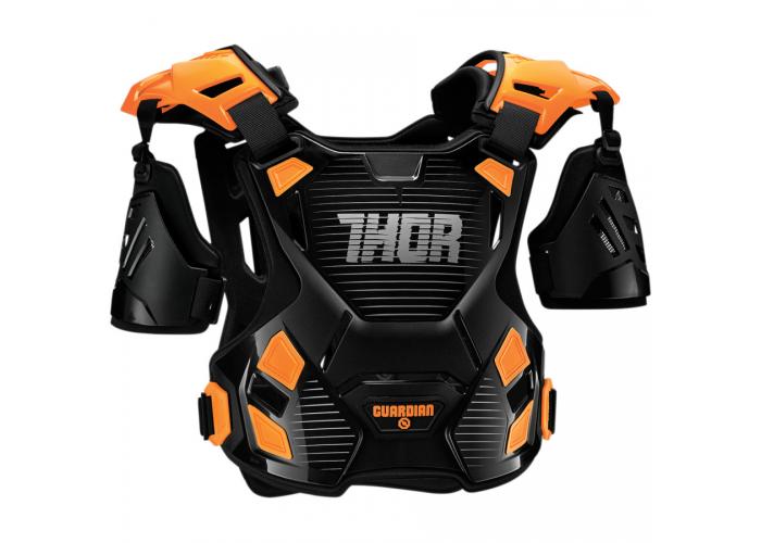 Protectie corp Thor Copii Guardian culoare negru/portocaliu marime 2XS/XS