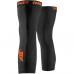 Protectii  genunchere Thor Comp negru/portocaliu marime L/XL
