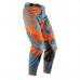 Pantaloni motocross Thor Core Orbit culoare gri/portocaliu marime 28