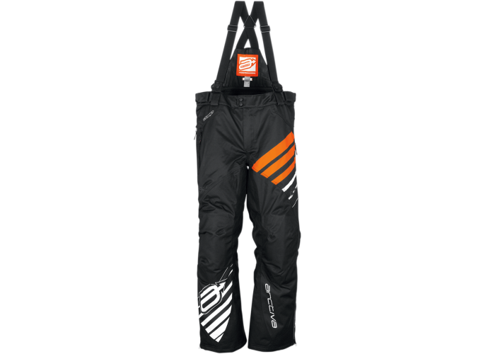 Salopeta Snow/Ski Arctiva Comp negru/portocaliu marime L