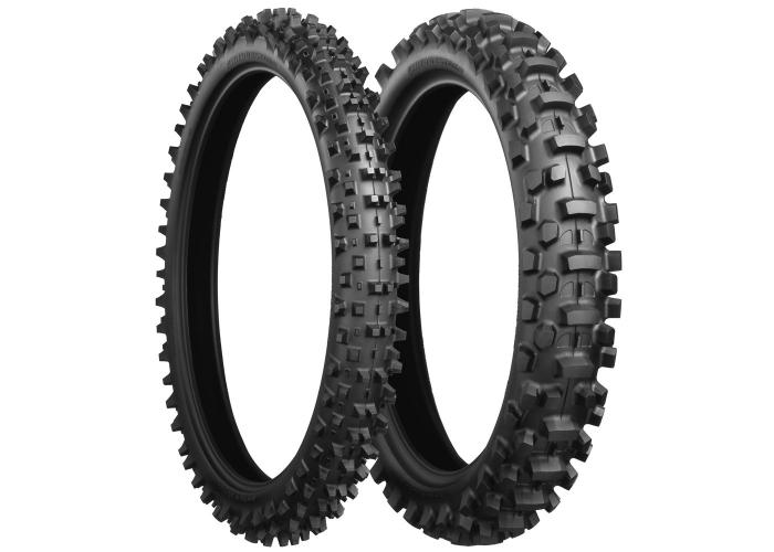 Anvelopa Bridgestone M102 110/100-18 64M TT NHS