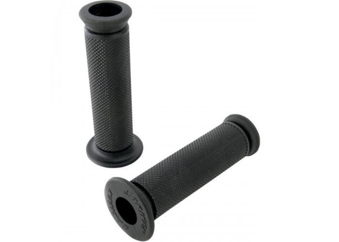 Mansoane Grippy Driven - ghidon 22mm; L125mm ; Culoare Negru