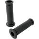 Mansoane Grippy Driven - ghidon 22mm; L125mm ; Culoare Negru