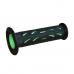 Mansoane sportbike Progrip - capat inchis; ghidon 22mm; L 125mm Culoare Negru/Verde