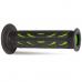 Mansoane sportbike Progrip - capat deschis; ghidon 22mm; L 125mm Culoare Negru/Verde