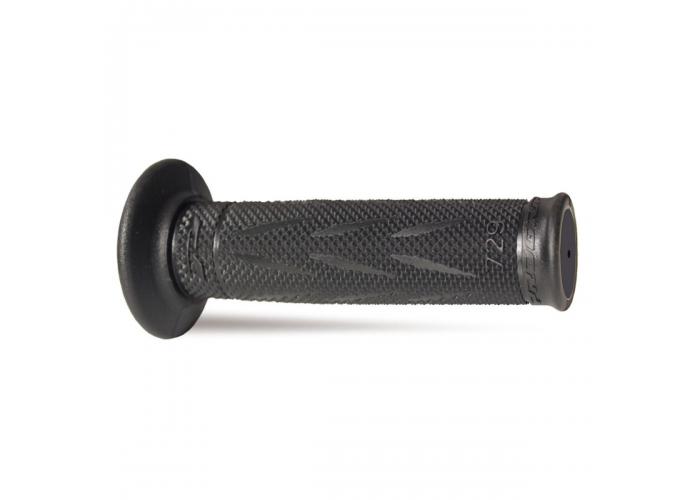 Mansoane termoplastic Progrip - capat deschis; ghiden de 22mm; L 120mm Culoare Negru