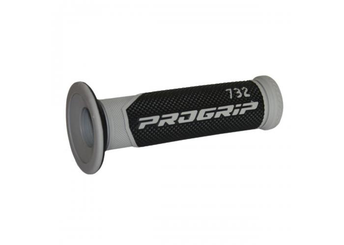 Mansoane  Progrip 732- capat deschis; ghidon 22mm;  L 125mm Culoare Negru/Gri