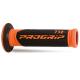 Mansoane  Progrip 732- capat deschis; ghidon 22mm;  L 125mm Culoare Negru/Portocaliu fosforescent