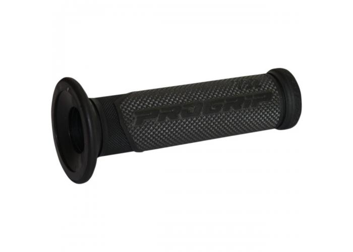 Mansoane scooter Progrip 732- capat deschis; ghidon 22mm;  L 125mm Culoare Negru/Negru