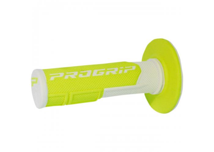 Mansoane Progrip MX 801 Double Density  Alb/Galben