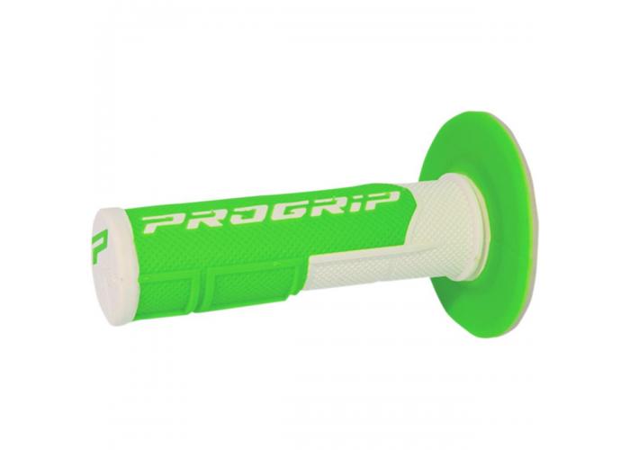 Mansoane Progrip MX 801 Double Density  Alb/Verde