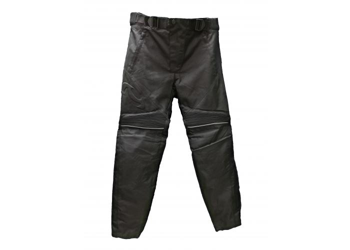 Pantaloni Moto textil cu protectii , culoare negru marimea L