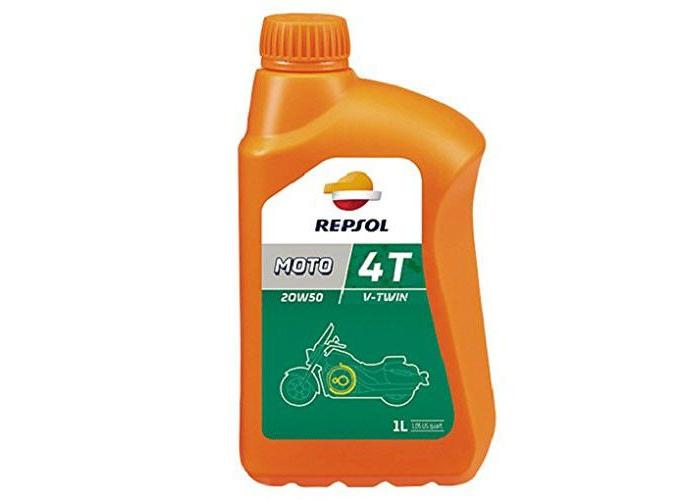 Ulei Repsol Moto V-Twin 4T 20W50 1L