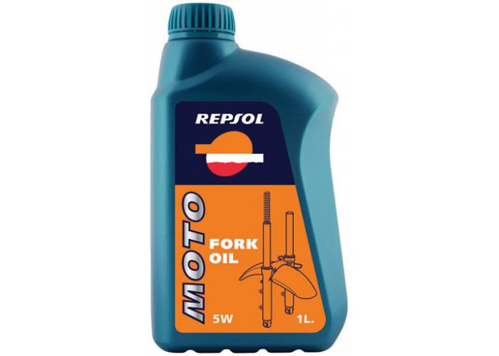 Ulei de furca Repsol Fork Oil 5W 1L
