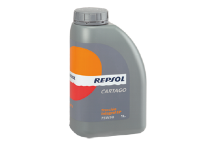 Ulei Repsol transmisie sintetic Cartago 75W90 1L