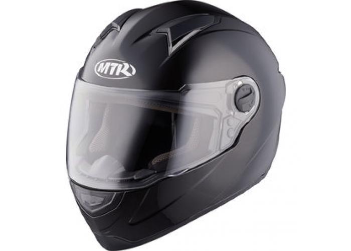Casca moto MTR S-5 full face culoare negru marime XL