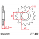 Pinion fata 520 Z16