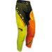 Pantaloni motocross Moose Racing Qualifier culoare portocaliu/verde florescent marime 42