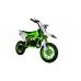 Motocicleta Cross Copii KXD Pro 707A Dirtbike - 49cc 2T Roti 10" , alb/verde 