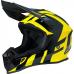 Casca motocross Ufo Quiver , culoare negru/galben , marime M