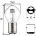 Bec far para (BA20D) 12V 25/25W