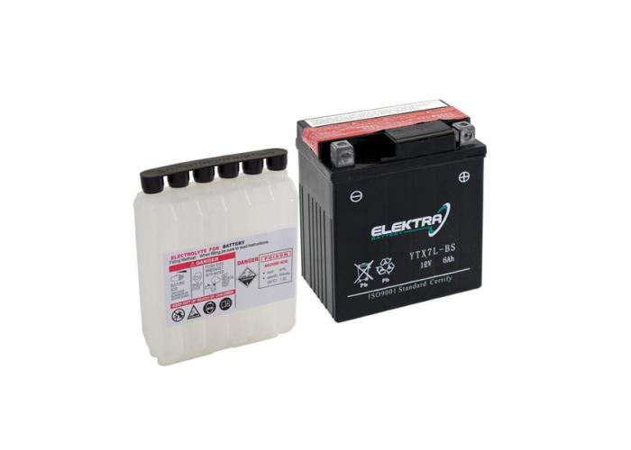 Baterie moto + electrolit 12V9Ah YT9B-BS=YT9B-A