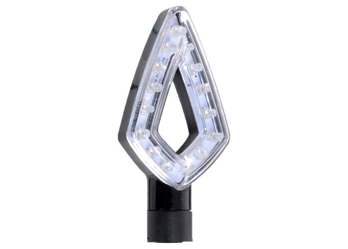 Semnalizare led 3 - Oxford (2 rezistente incluse)