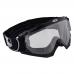 Ochelari motocross Oxford Assault Pro Goggle, culoare negru mat