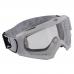 Ochelari motocross Oxford Assault Pro Goggle, culoare alb