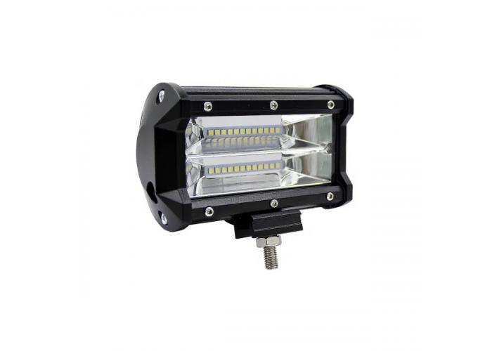 Proiector Moto/Atv 24 LED-uri SMD, 12V-24V/24W - lumina alb/rece