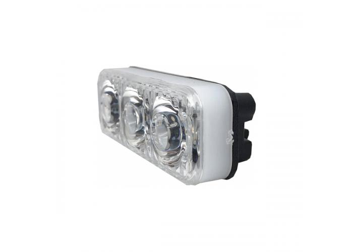 Proiector Moto/Atv cu 6 LED-uri, 12V-24V/6W - lumina alb/rece