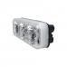 Proiector Moto/Atv cu 6 LED-uri, 12V-24V/6W - lumina alb/rece