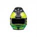 Casca Atv/Cross Thor Sector Fader, turcoaz/fluo, marime XS