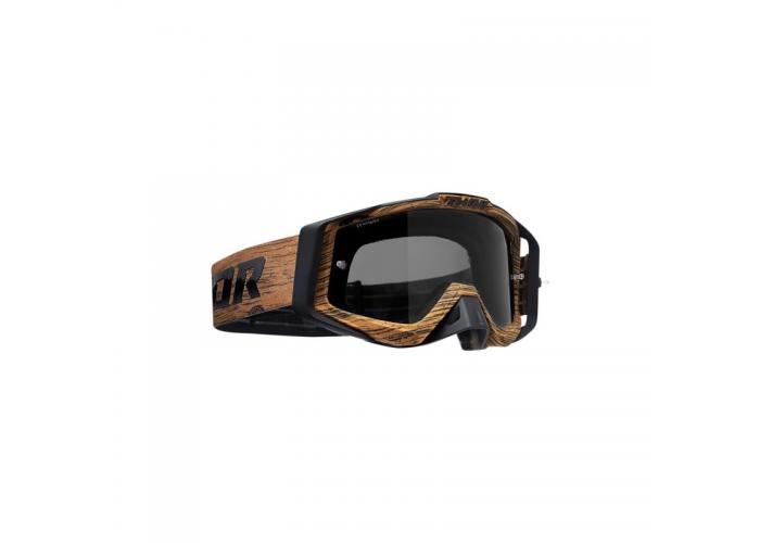 Ochelari Atv/Cross THOR Sniper Pro Woody Negru/Maro