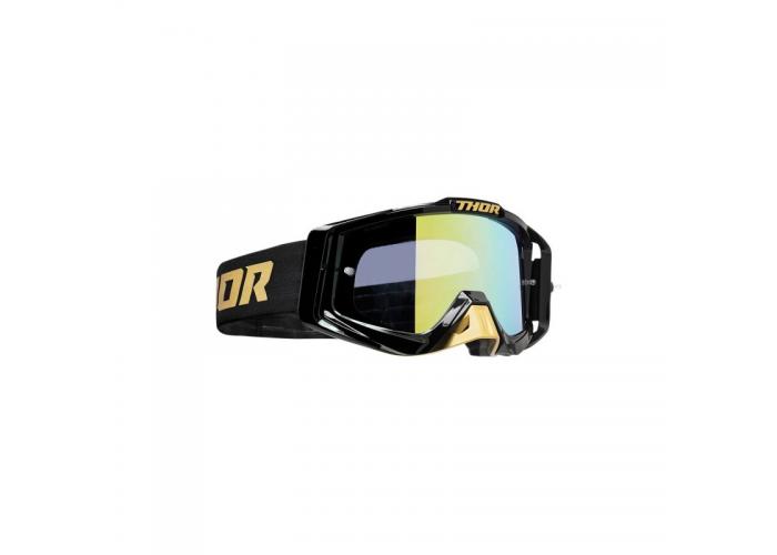 Ochelari Atv/Cross THOR Sniper Pro Negru/Auriu