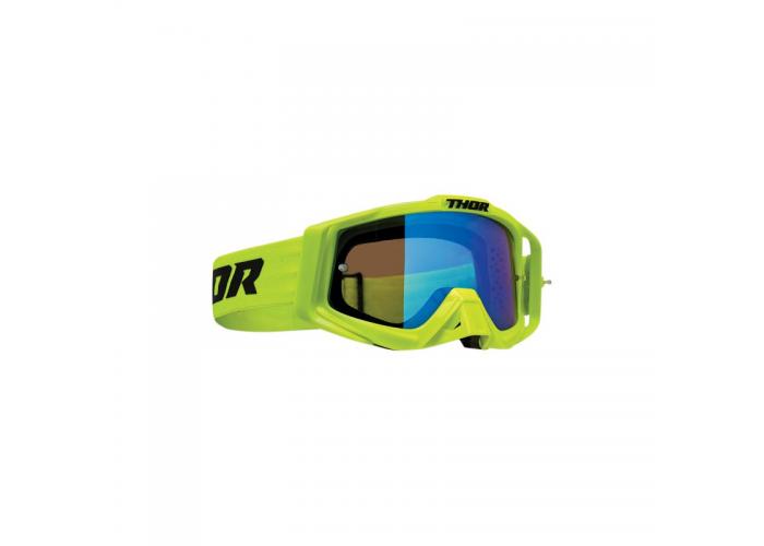 Ochelari Atv/Cross THOR Sniper Pro Galben neon