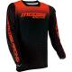 Tricou motocross Moose Racing M1 culoare Negru/Portocaliu marime M