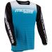 Tricou motocross Moose Racing M1 culoare Negru/Albastru marime L